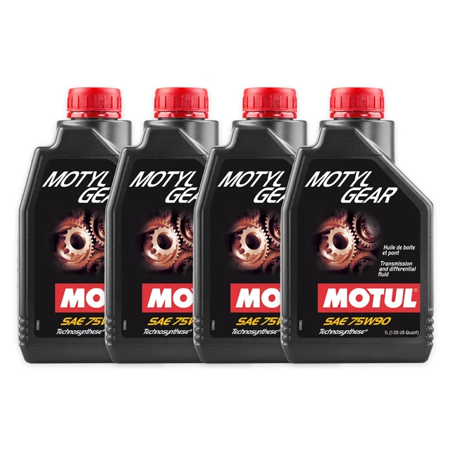 MOTUL MOTYLGEAR 75W-90 Getriebeöl 4x1 Liter API GL-4 GL-5