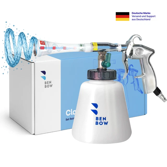 HomeDecTime Druckluft Reinigungspistole Auto Kfz Luftdruck Reinigungspistole Waschpistole