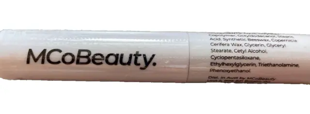 MCo Beauty Clear Brow Gel Transparentes Augenbraungel 3ml Neu