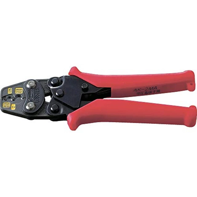 LOBTEX LOBSTER Mini Crimpinh Pilers for Bare Crimp Terminals/Bare Sleeves AK2MA