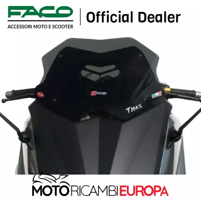 Spoiler Windschutzscheibe Niedrig Fumee Faco Mit Yamaha Tmax 530 2012 Faco 28065