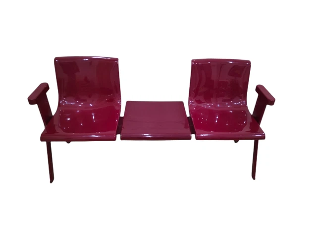 Butacas para sala de espera diseño Ettore Sottsass para Olivetti Synthesis,...
