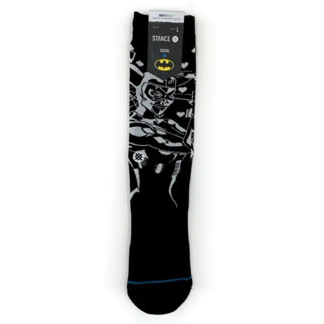 Stance Batman Harley Quinn Crew Socks Mens Large Nivelty Gift DC Comics