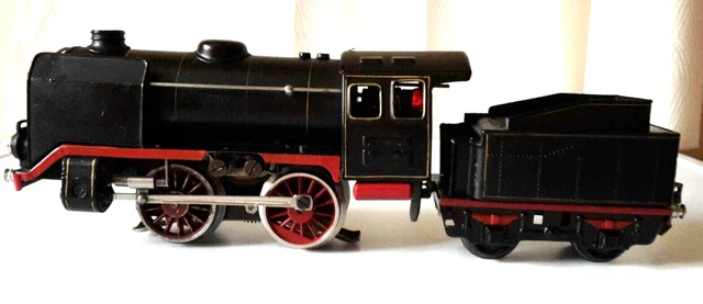 Märklin Schlepptenderlok  R 66 /12910 mit Tender Spur 0