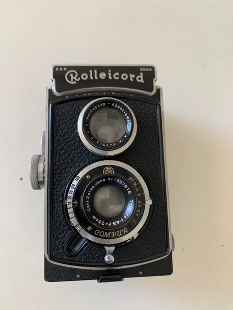 Cámara Rolleicord TLR