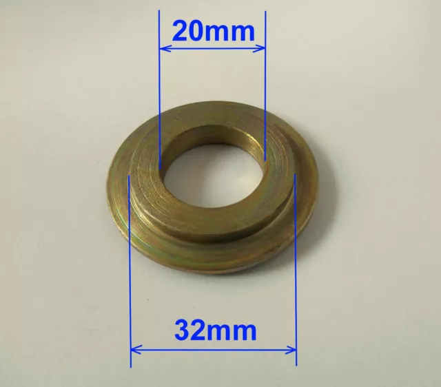 Bench grinder adapter bushings 20mm x 32mm for grinding wheel 20mm to 32mm