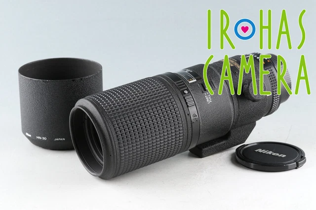 Nikon ED AF Micro Nikkor 200mm F/4 D Lens #44312 G42