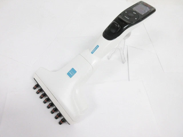 VIAFLO 4724 8 CHANNEL VOYAGER 1250 uL MULTI PIPETTE ADJUSTABLE WIDTH INTEGRA