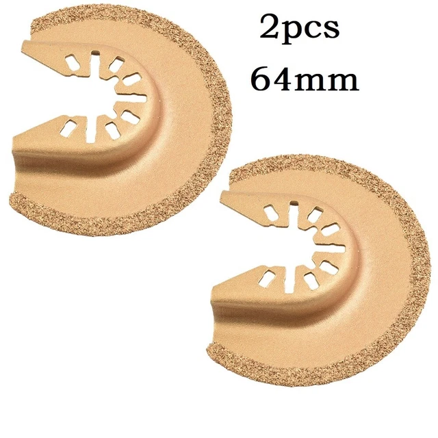 Lama di alta qualità lama da taglio 2 pz. 64 mm diamante per legno metallo filo