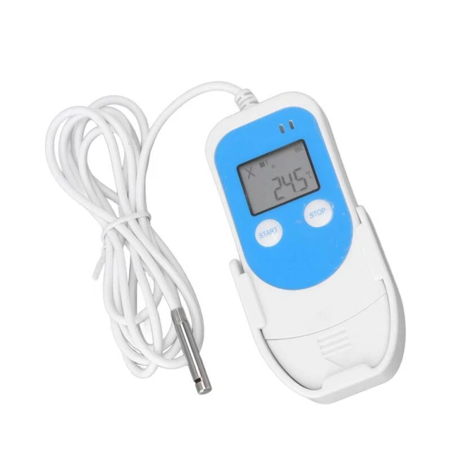 Digitaler Temperaturdatenlogger |Automatischer Daten-Upload |Ultrapräzise |