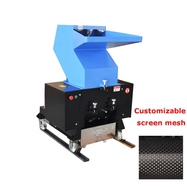220V Strong Plastic Crusher Granulators Industrial Beating Crusher Shredder7.5KW
