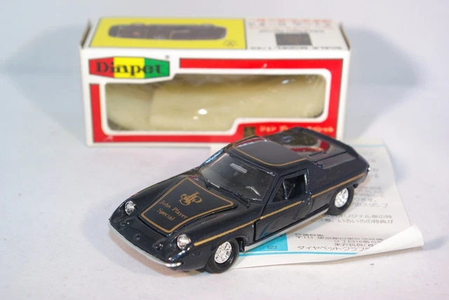 Yonezawa Toys Diapet LOTUS　EUROPA　012-01 Yonezawa Toys Diapet Lotus Europa 012-01 | eBay