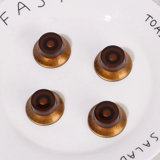 Boutons de volume de tonalité Interrupteur de réglage de basse For Les Paul LP 6