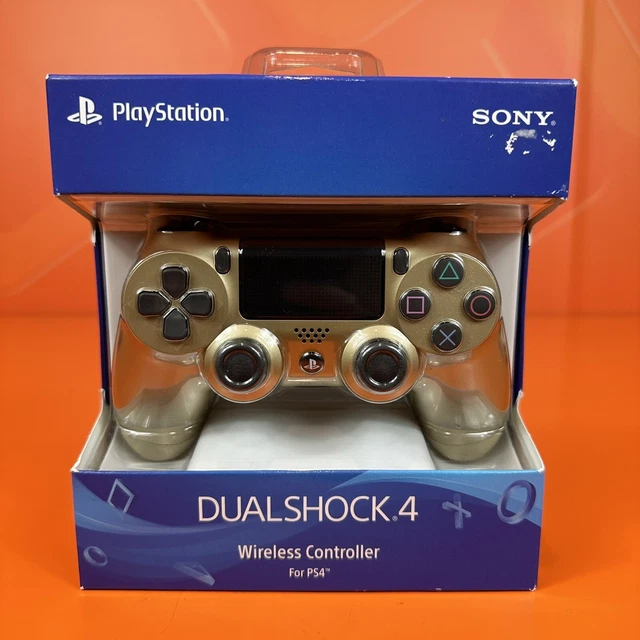 OFFICIAL OEM GOLD DualShock 4 Wireless Controller Sony PS4 BRAND