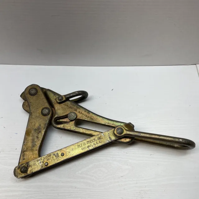 Klein Tools 1684-5AT  Chicago Grip Bell-System Type L Grip