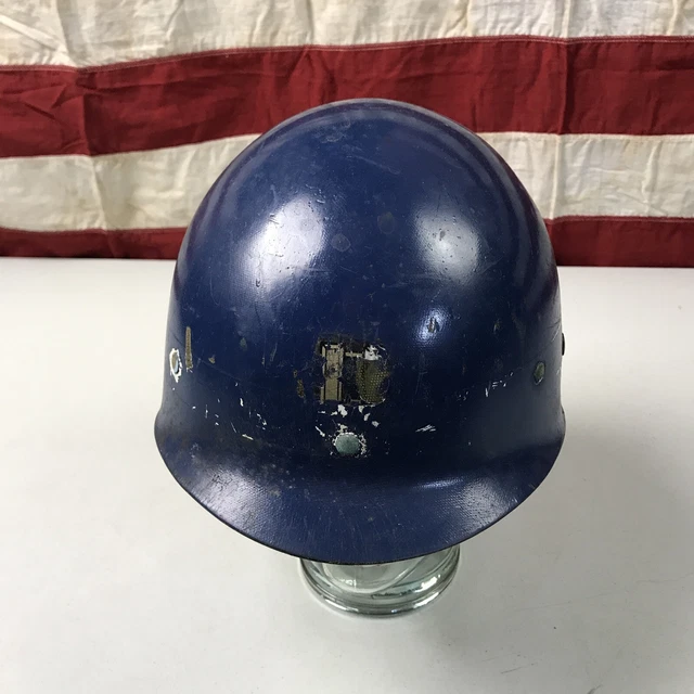 Original Vietnam War US USAF M1 Helmet Liner Air Force Air Police Original Vietnam War US USAF M1 Helmet Liner Air Force Air Police
