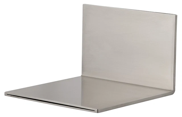 3M Showers Bocca Getto Cascata Parete 150x160x100 Acciaio Inox Garanzia 15 Anni