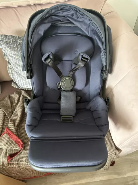 Silver Cross Dune Reef Neptune Pushchair Seat Unit Layflat Seat