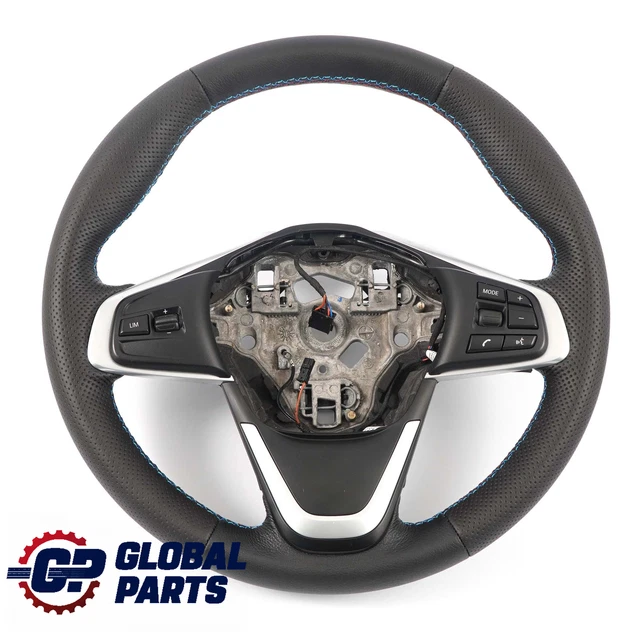 BMW F45 F46 X1 F48 Neuf en Cuir Noir Sport Volant Sport Tris Couleurs