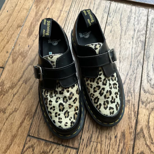 Dr martens ramsey sales leopard