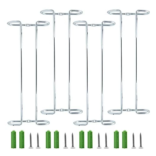 Wine Glass Rack Under Cabinet Shelf Glasses Holder With Drying Stemware Rack Und