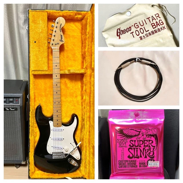 GRECO SE Japan vintage 1975 Stratocaster electric guitar