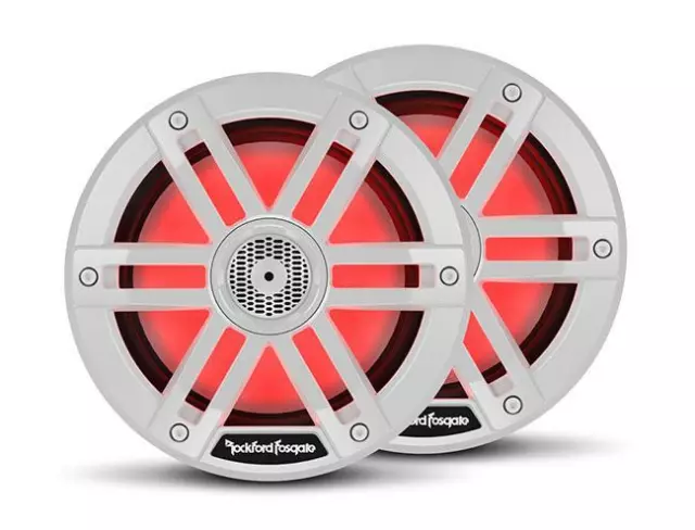 ROCKFORD M1-65 Colore Optix Coassiale 16,5 CM 2-Wege Cassa Barca Marino Esterno