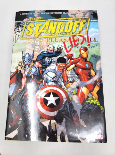 Avengers : Standoff - Assault On Pleasant Hill ~ Marvel Deluxe Hardcover