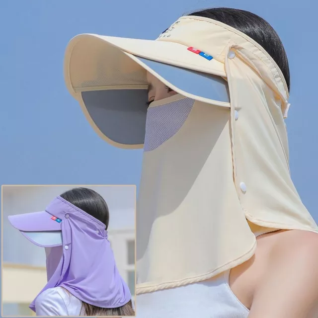 Breathable Women Sun Protection Hat Outdoor Outdoor Sports Hat