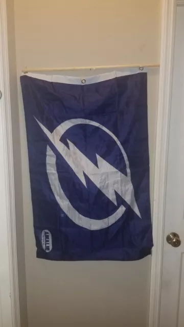 Tampa Bay Lightning LET'S Go Bolts Team Fans Flag 90x150cm 3x5ft best banner