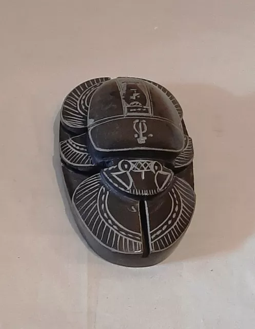 Escarabajo sello egipcio. Escarabajo de la suerte, Khepri
