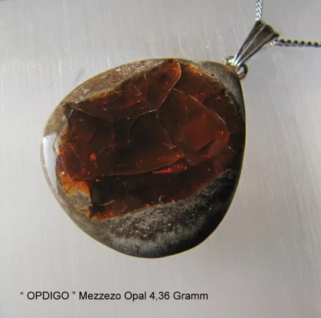 Mezzezo Opal Anhänger, (4,36 Gramm)  Äthiopien  " OPDIGO " 2