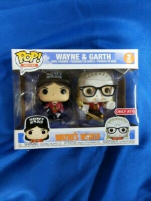 funko pop wayne's world 2 pack