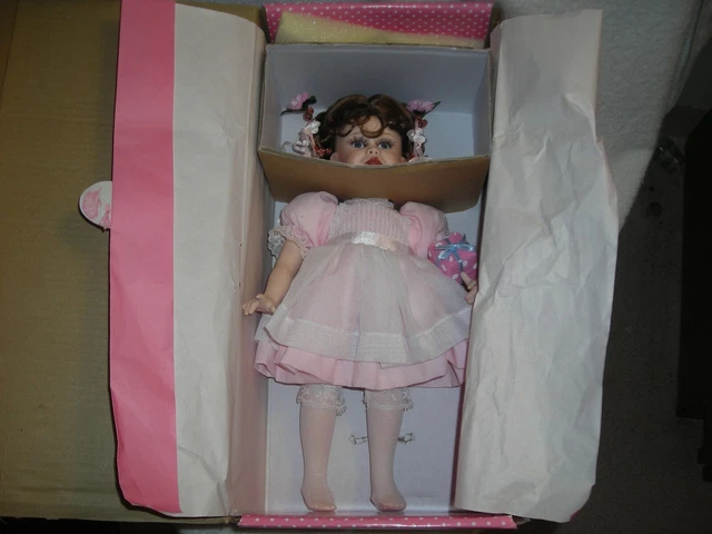 Treasury Collection, Paradise Galleries 14 inch porcelain doll