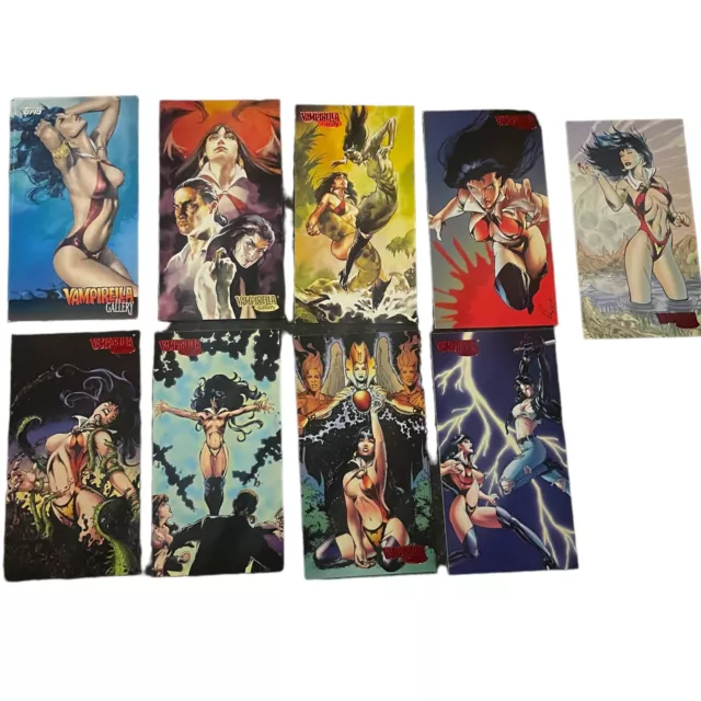 Topps Trading Cards Vengeance Of Vampirella Collector Cards Lot