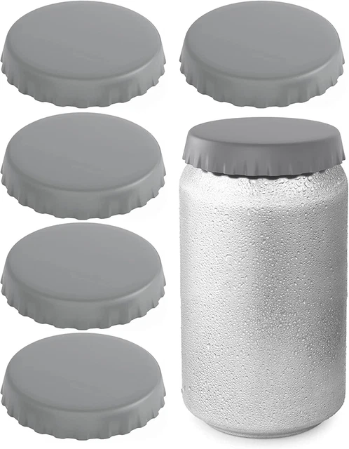 Silicone Soda Can Lids – Can Covers – Can Caps – Can Topper – Can Saver – Can St