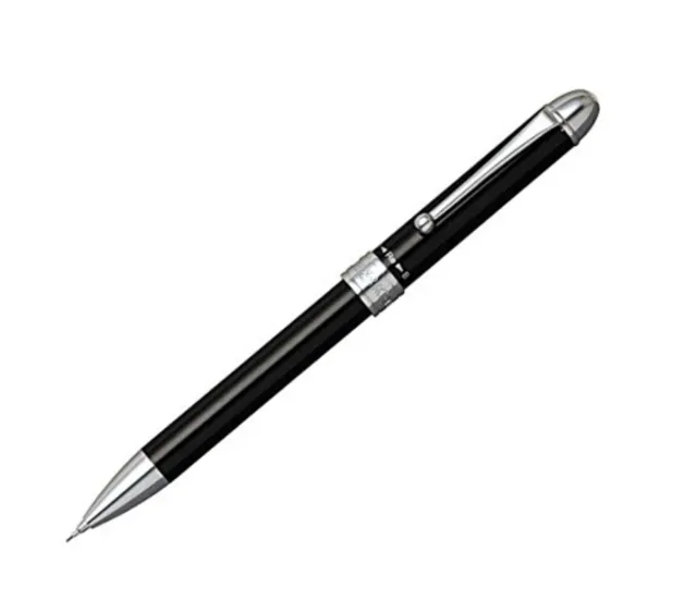 Platinum MWB-1000C#1 Multi-function Pen Black Ballpoint Pen Mechanical Pencil