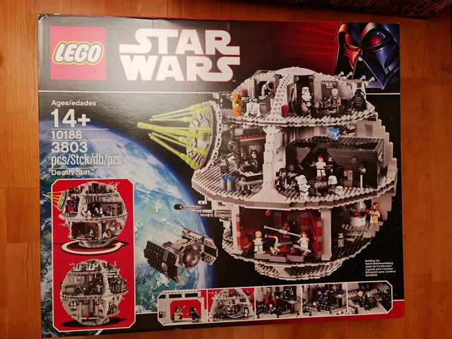 LEGO STAR WARS Death Star- L'étoile De La Mort N°10188 Neuf Scellé EUR