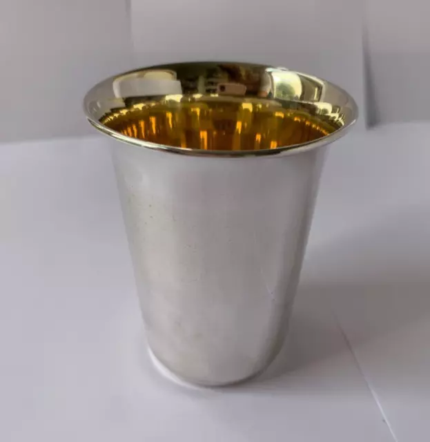 Sterling Silver Kiddush Cup/Beaker
