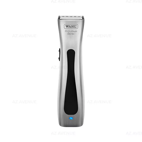 WAHL Pro Lithium Series Cordless Beret Chrome Trimmer #8841 Men Shaver Clipper 2