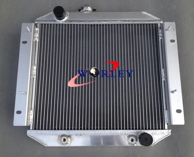 ALUMINUM RADIATOR FOR Ford Capri MK1 MK2 MK3 Kent 1.3L 1.6L 2.0 Essex ...