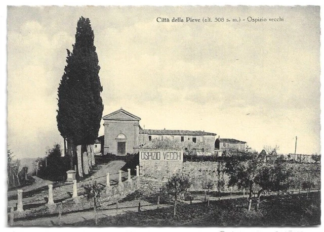 CARTOLINA DI PERUGIA CITTA DELLA PIEVE OSPIZIO Non Viaggiata EUR 5 CARTOLINA DI PERUGIA CITTA DELLA PIEVE OSPIZIO Non Viaggiata EUR 5