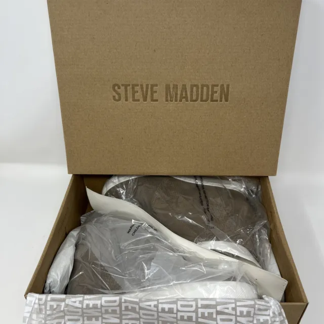 STEVE MADDEN SUEDE Wedge Boots Women's 7 Sneakers Hidden Ankle Heel NEW ...