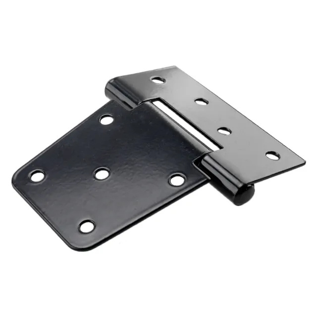 3.5inch Shed Hinges Door Hinges Square Barn Hinges Heavy Duty Gate Hinges 8