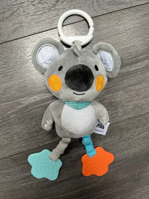 Mamia Aldi Baby - Koala Comforter/  Soother soft toy Teether Activity Plush