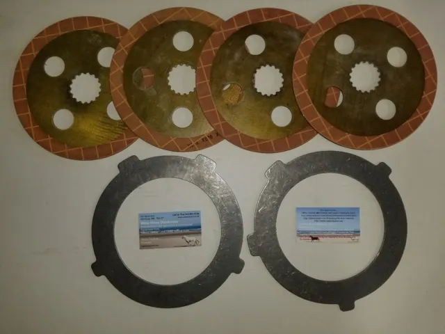 Kubota Brake Brake Discs & Plates for L2350DT for both sides
