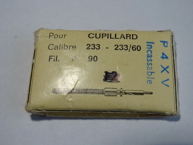 Ressort De Barillet Pour Montre Cupillard 148 - Pièce Horlogerie Sphinx - Neuf