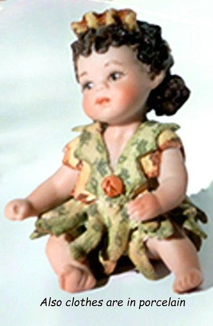 Statuetta Di Uccellini In Porcellana Rosa – Decorazione Da Tavolo Per Casa, Ufficio O Libreria – Artigianale, Moderna E Delicata