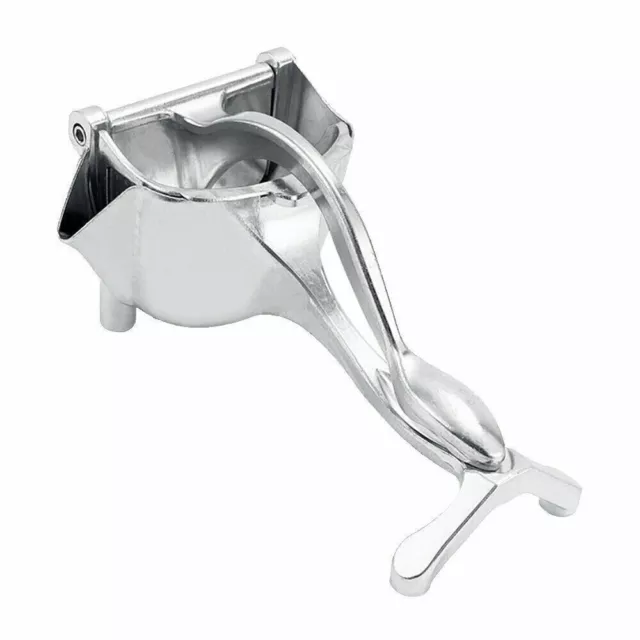 Manual Juicer Stainless Steel Hand Juice Press Squeezer Fruit Juicer Extractor