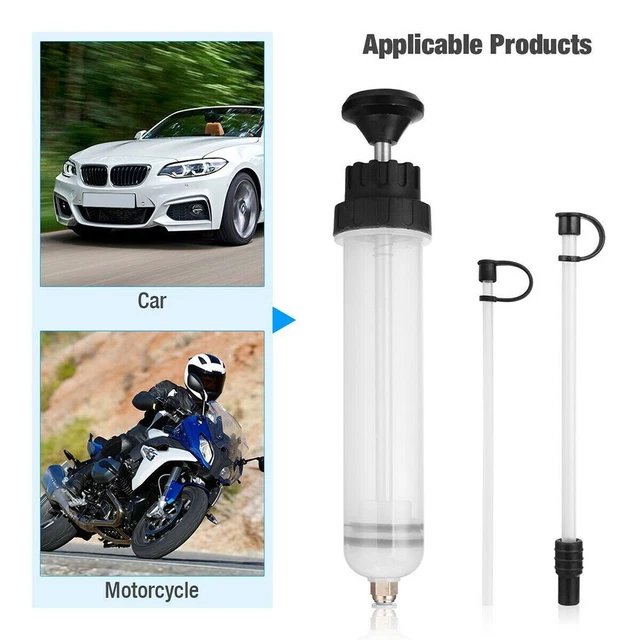 Bottiglia Estrattore Fluido Olio Auto Trasferimento Carburante Auto Riempitivo Liquido Auto